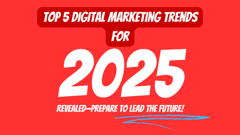 digital marketing trend for 2025